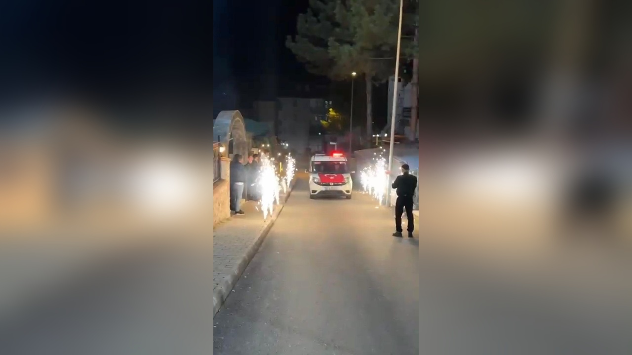 Polisler Kavga İhbarında Kutlandı