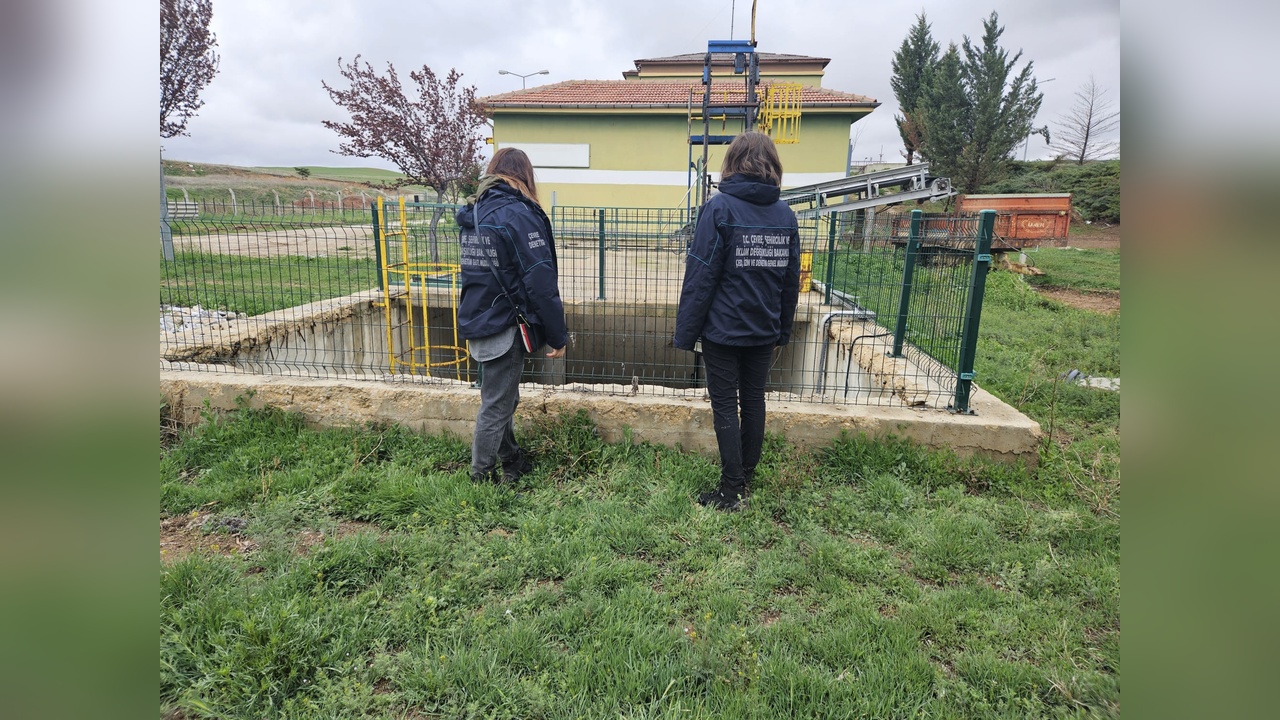 Kırşehir Belediyesi'ne Çevre Kirliliği Nedeniyle Cezai İşlem Uygulandı