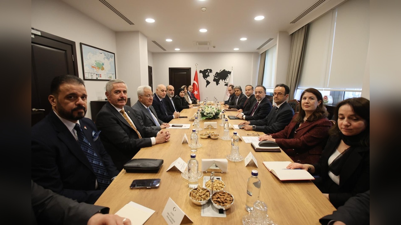 Bakan Yardımcısı Yılmaz, Irak Heyeti ile Görüşme Gerçekleştirdi