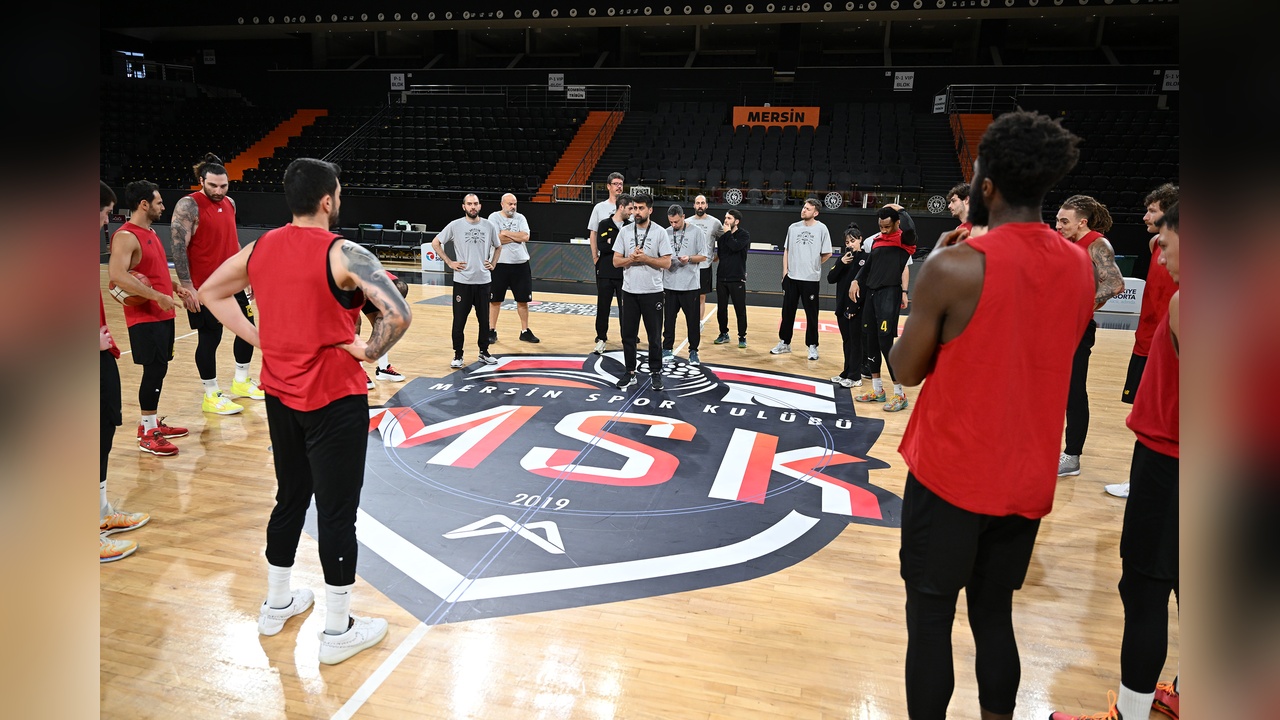 Mersin Spor Kulübü, Türk Telekom Maçına Hazırlanıyor