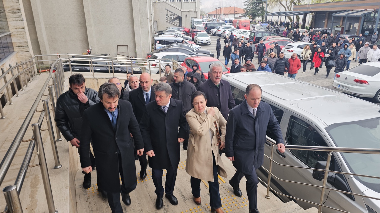 Zonguldak Belediye Başkanı Erdem İfade Verdi