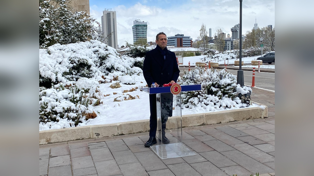 CHP'li Başarır, Yargıdaki Sorunları Gündeme Getirdi