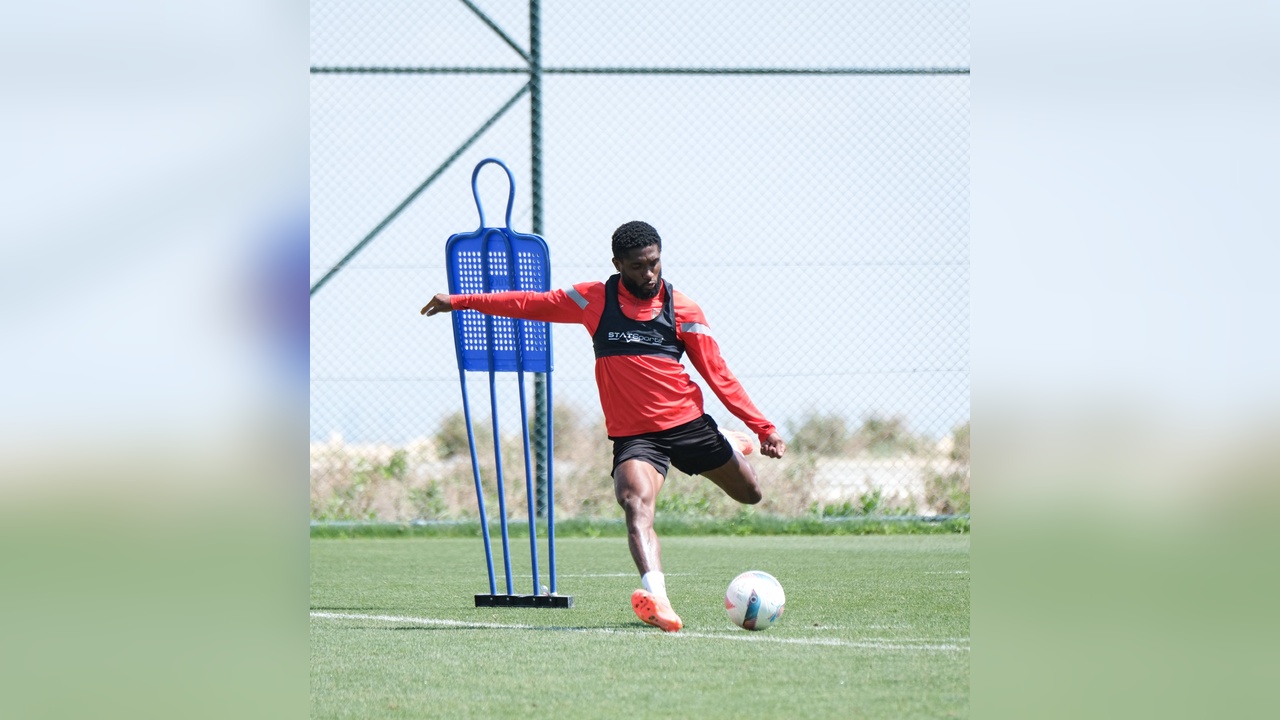 Hatayspor, Gaziantep FK ile Oynayacağı Maç İçin Hazırlıklarını Devam Ettiriyor