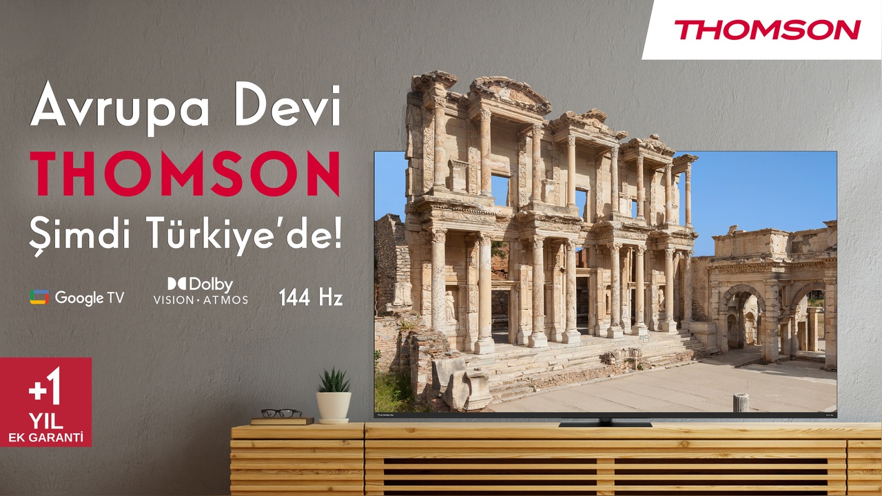 Thomson Ürünleri Türkiye Pazarında