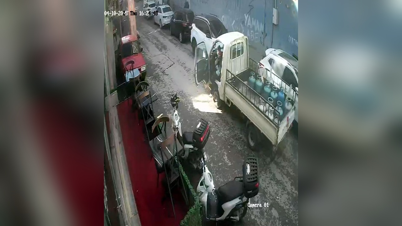 13 Yaşındaki Yusuf, Park Halindeki Kamyoneti Durdurdu