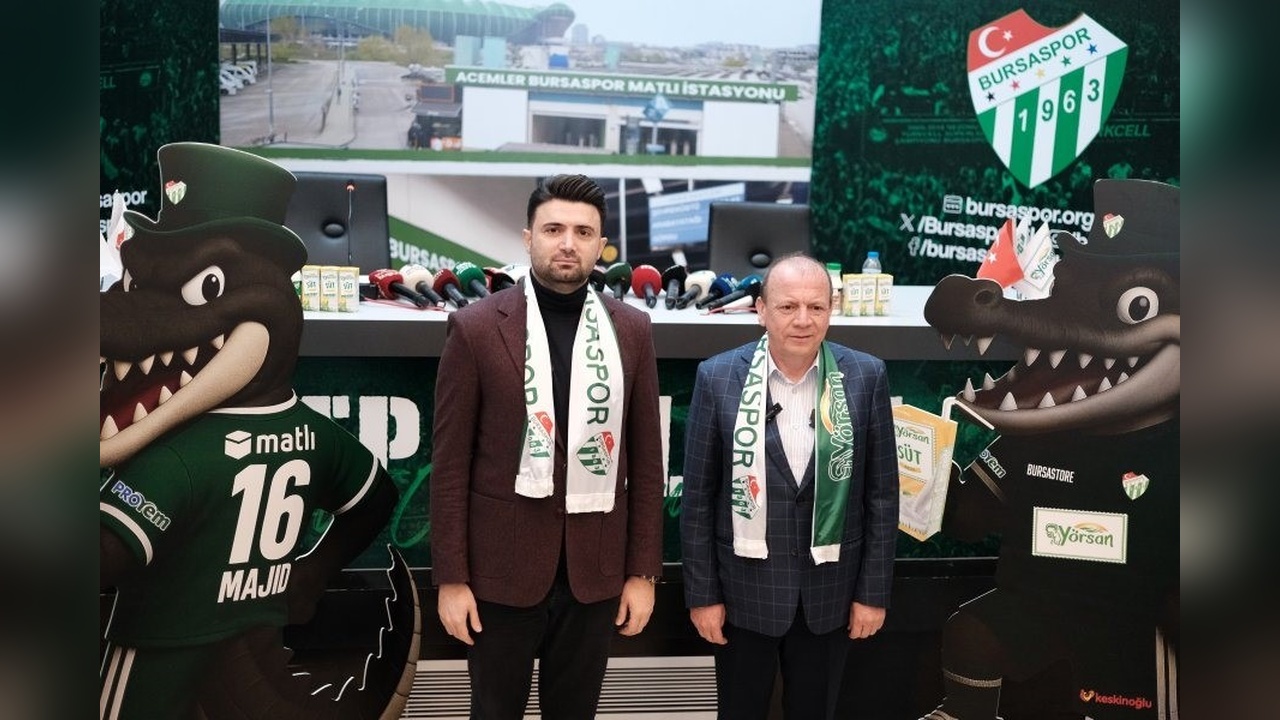 Bursaspor-Acemler İstasyonu'nun Yeni İsmi Açıklandı