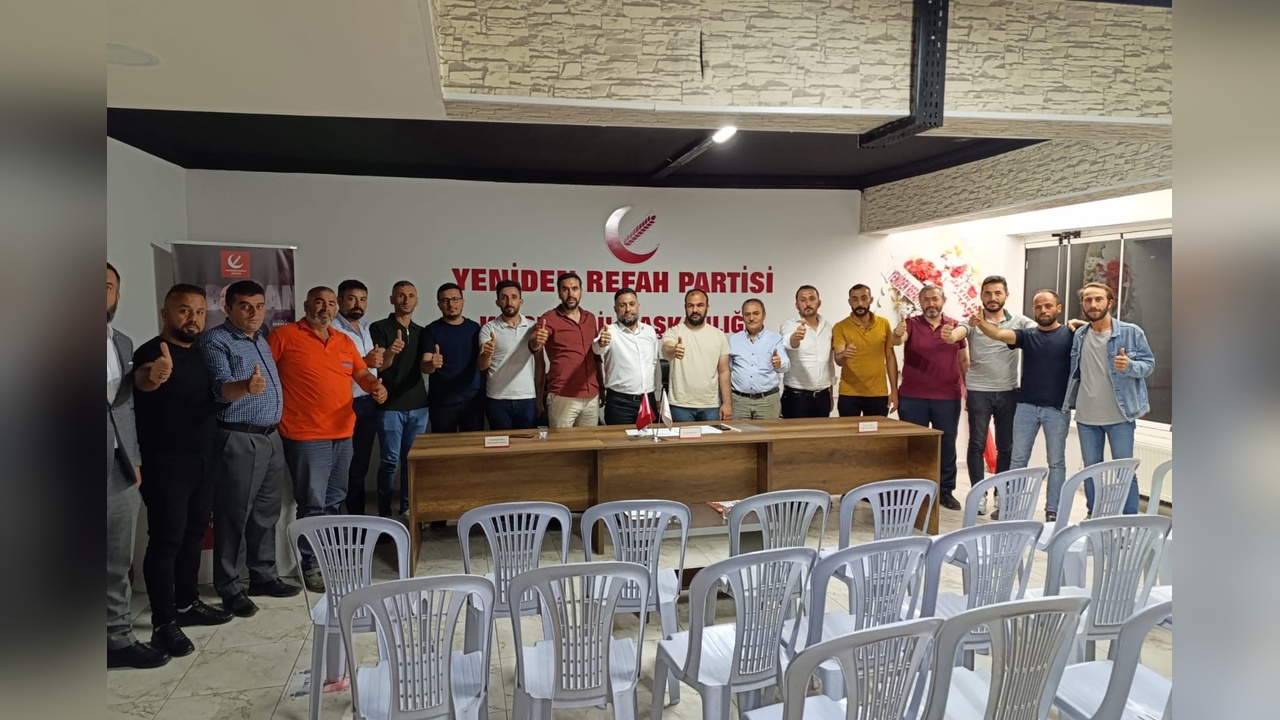 Yeniden Refah Partisi Kırşehir Yönetiminde İstifalar Yaşandı