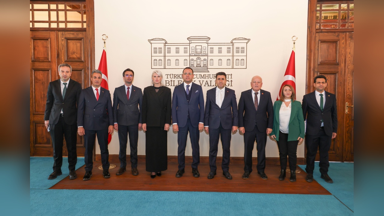 Bilecik'te Tarım ve Orman Bakan Yardımcısı Gizligider'dan Açıklamalar