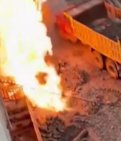 İstanbul'da doğalgaz patlaması: Savaş alanına döndü