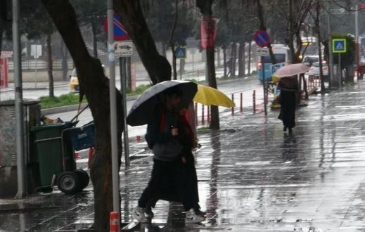 Meteoroloji'den kritik sağanak yağış uyarısı