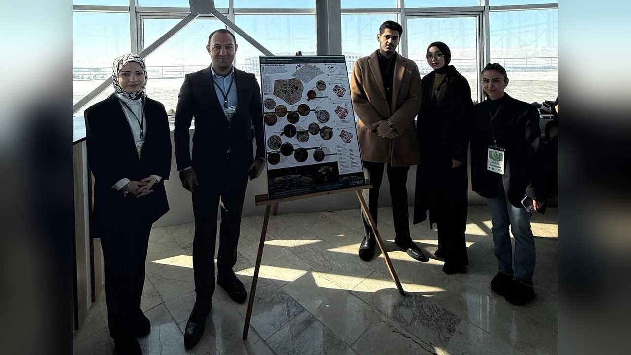 Üniversite Öğrencileri Mahalle Tasarımıyla Altın Kazandı