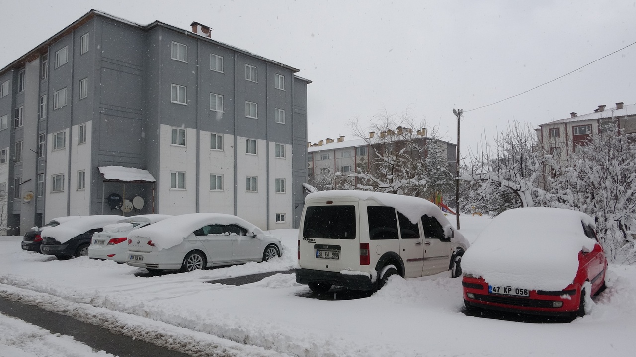 Bitlis'te Yoğun Kar Yağışı Sonrası 60 Köy Yolu Kapandı