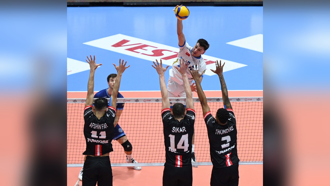 Arkas Spor, Play-Off Sürecine Ankara'da Giriş Yapıyor
