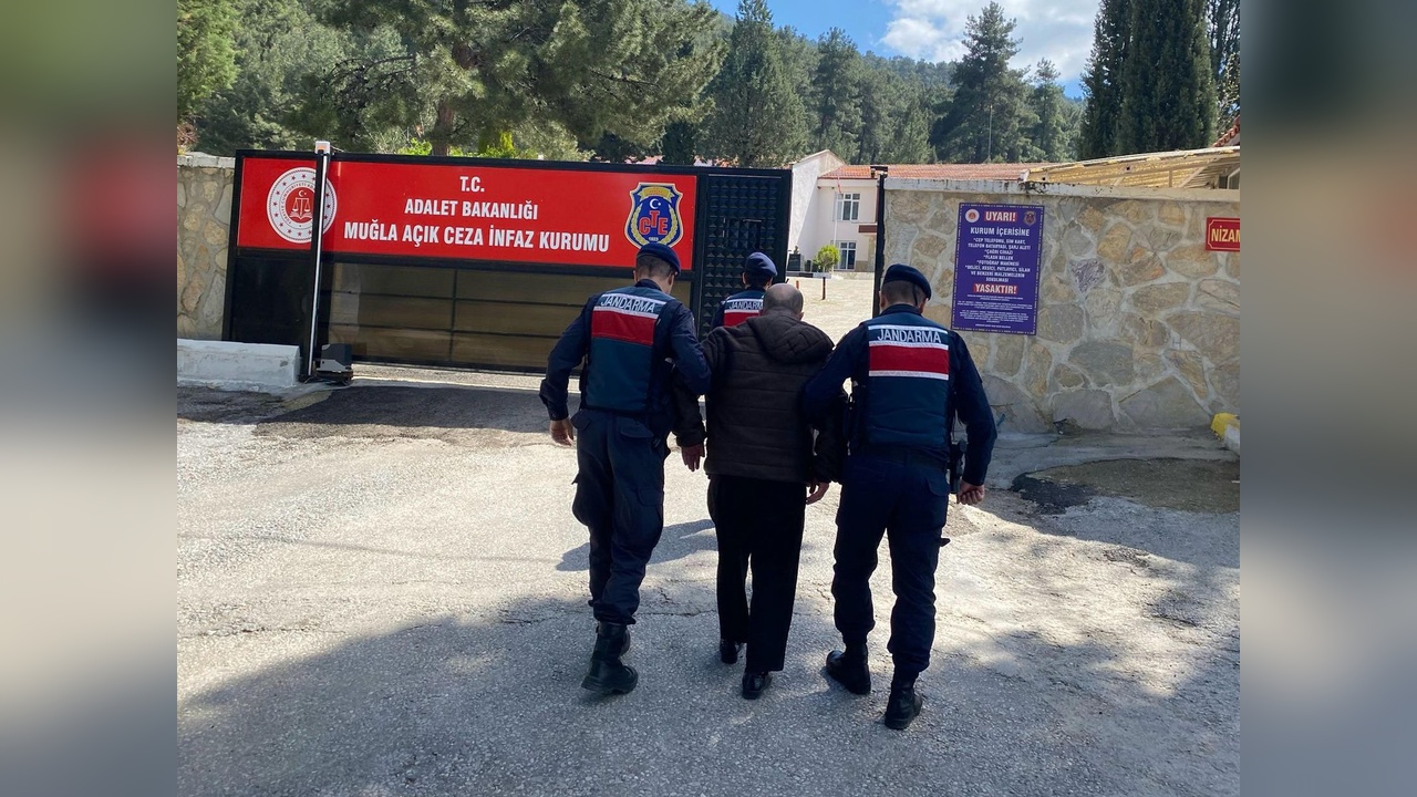 24 Yıl Hapis Cezası Olan Firari Yakalandı