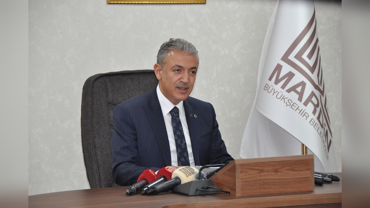 Mardin'de MARSU'nun Elektrik Borcu Öz Kaynaklarla Ödendi