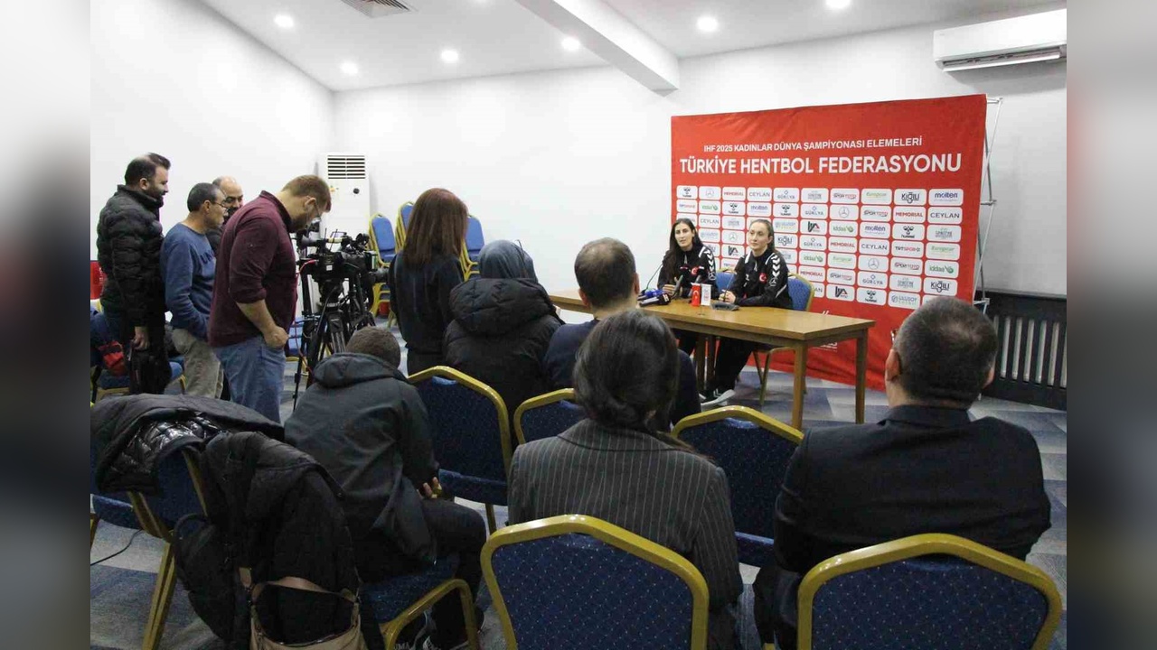 A Milli Kadın Hentbol Takımı Rövanş Maçına Hazırlanıyor