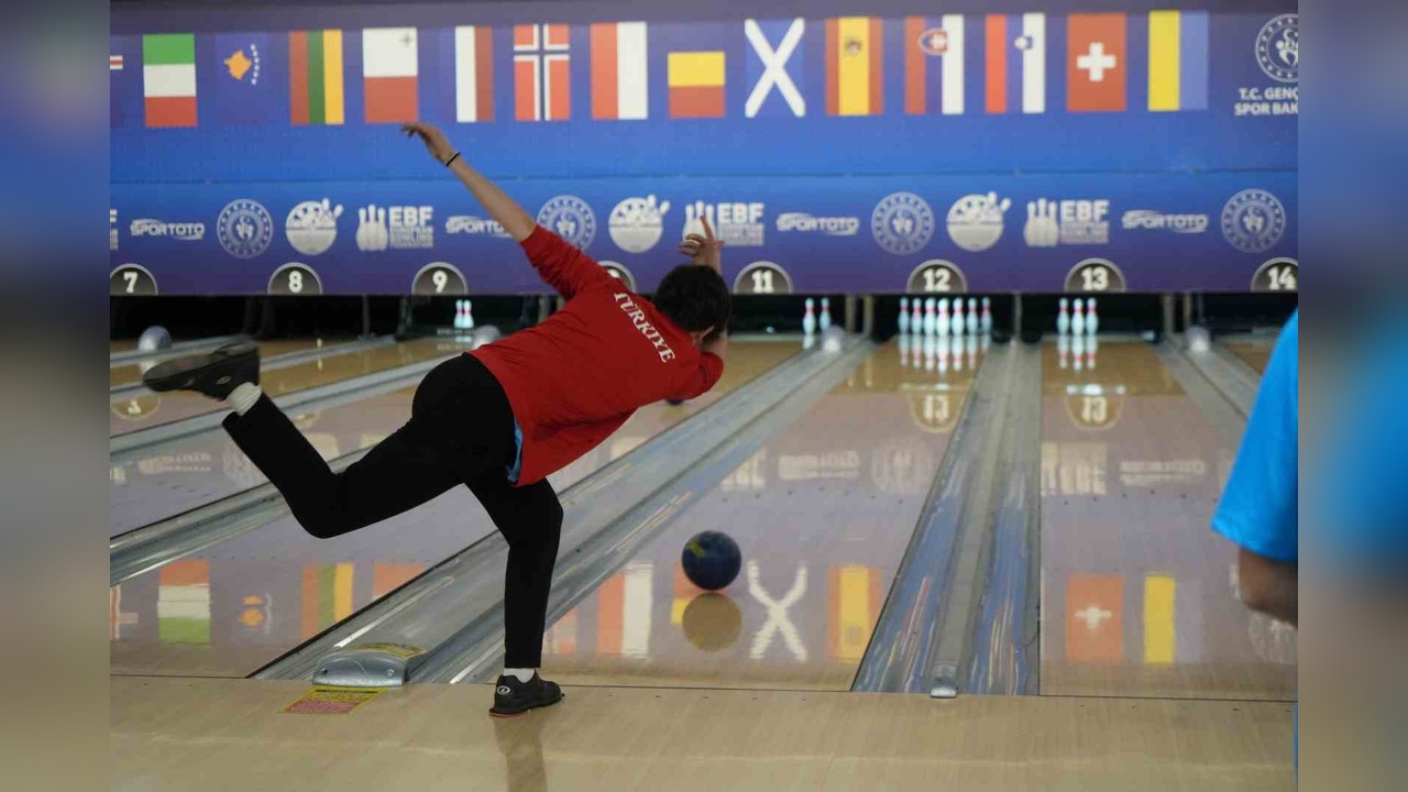 Avrupa Bowling Gençler Şampiyonası Samsun'da Başladı