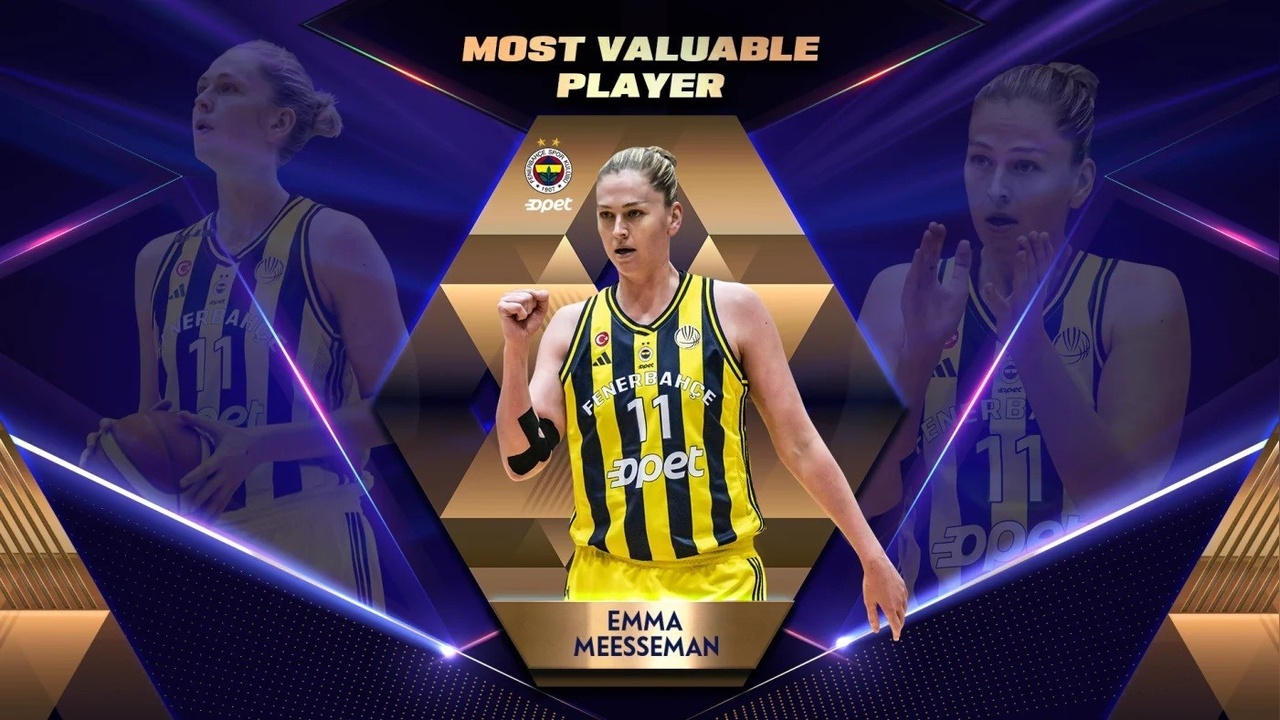 Emma Meesseman, Kadınlar Euroleague'de Üst Üste 3. Kez MVP Seçildi