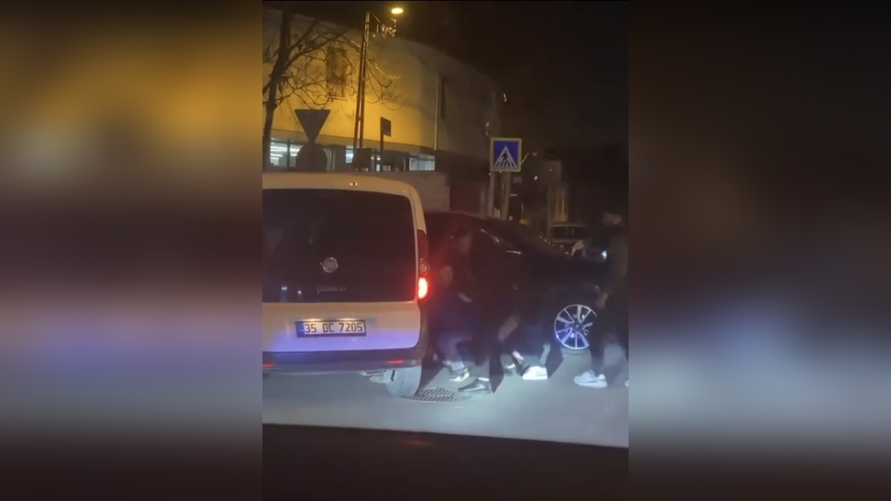 Ataşehir'de Yol Tartışması Kavgaya Dönüştü