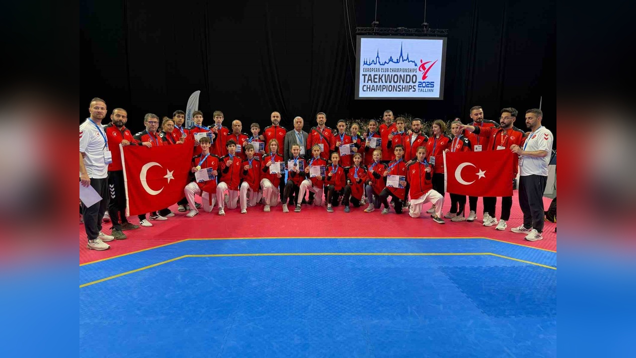 Yıldız Milli Taekwondo Takımı, Uluslararası Şampiyonada Birincilik Elde Etti