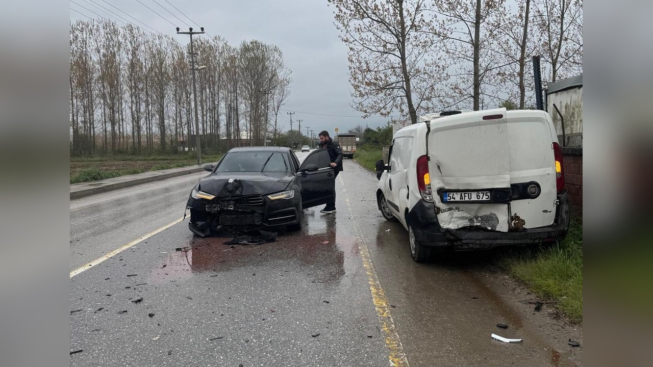 Sakarya'da Yaralanma Olayı Güvenlik Kameralarına Yansıdı