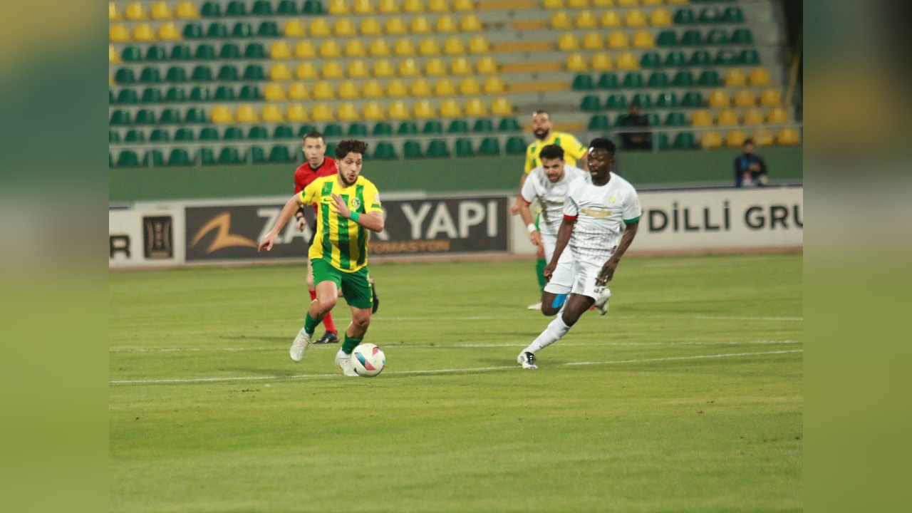 Amed Sportif Faaliyetler, Şanlıurfaspor'u 1-0 Mağlup Etti