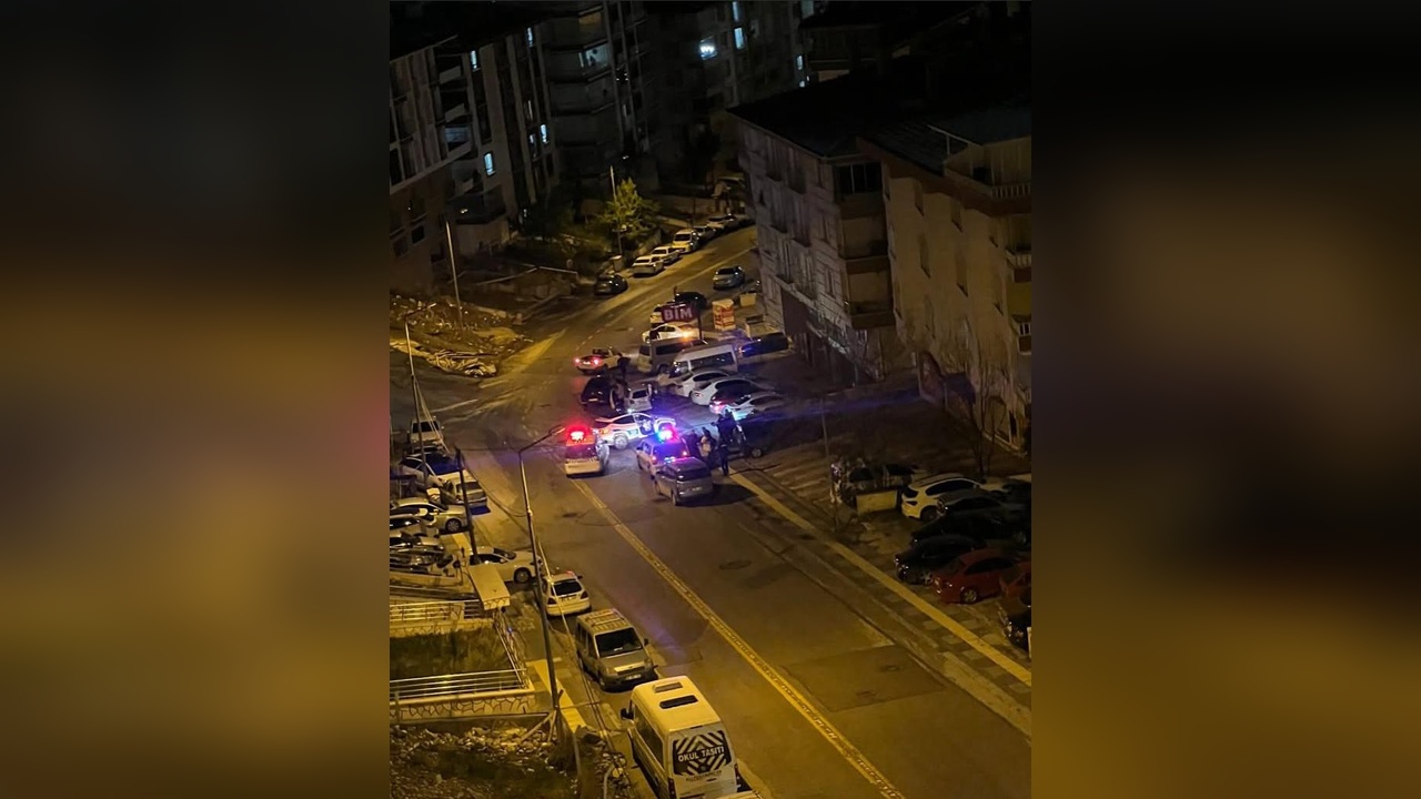 İhtara Uymayan Şüpheliler Takip Edilerek Yakalandı, Bir Polis Yaralı