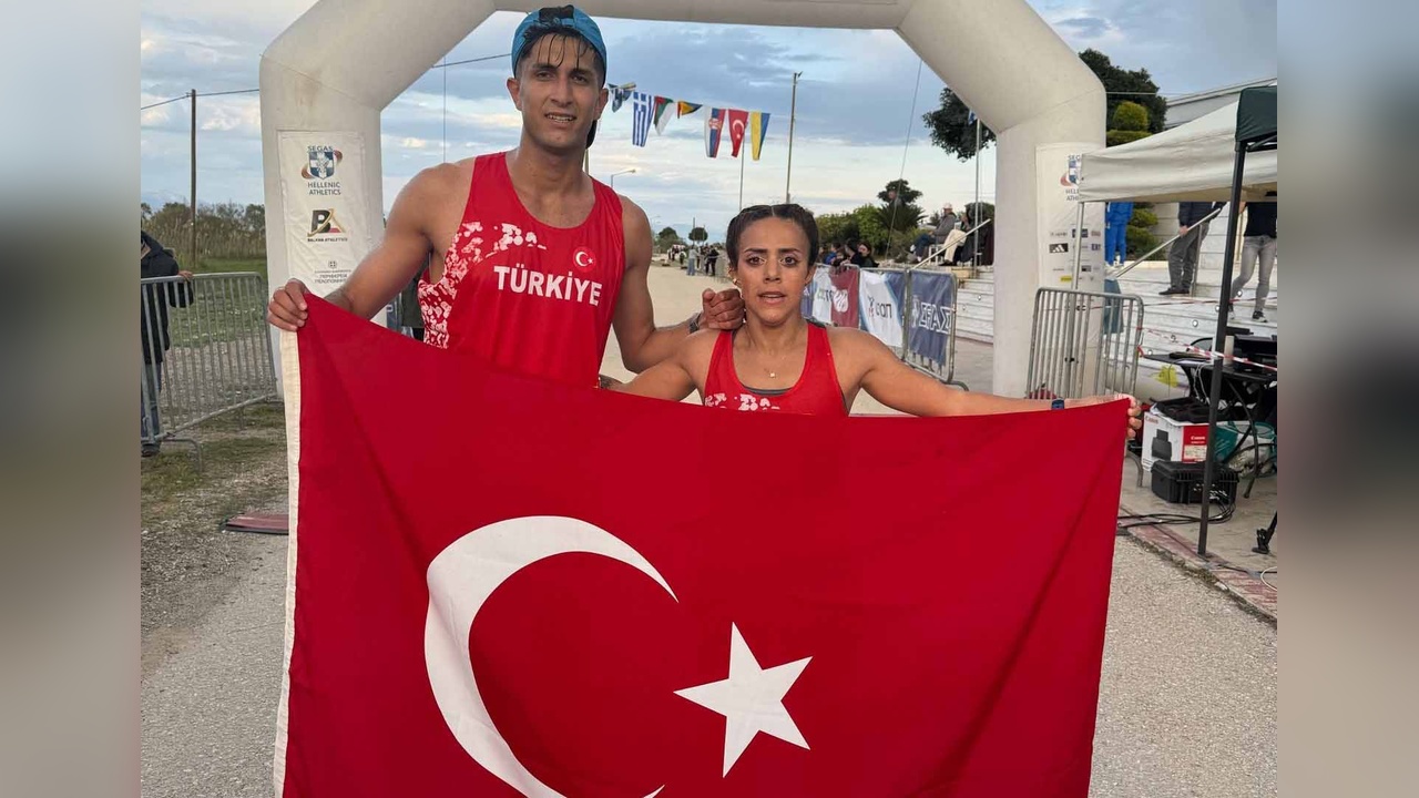 Balkan Şampiyonası'nda Atletizm Yürüyüş Milli Takımı İkinci Oldu