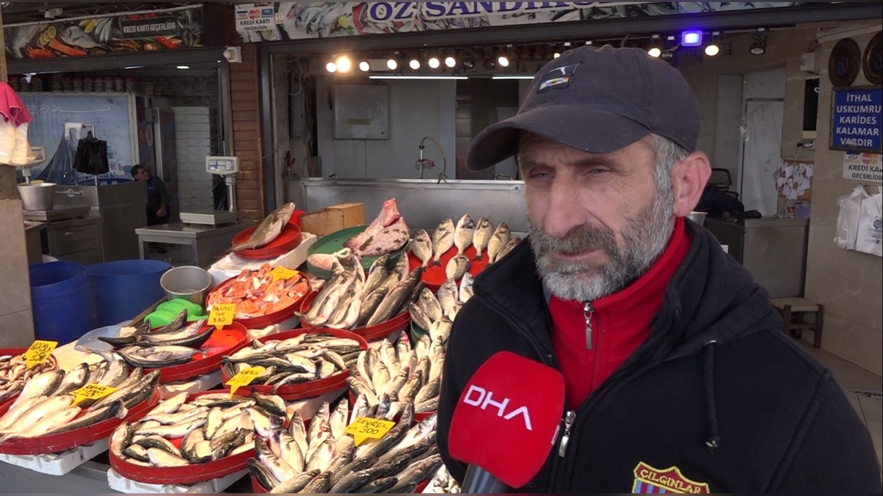 Balık Tezgahlarında Çeşit Bolluğu: Av Yasağı Öncesi Son Durum