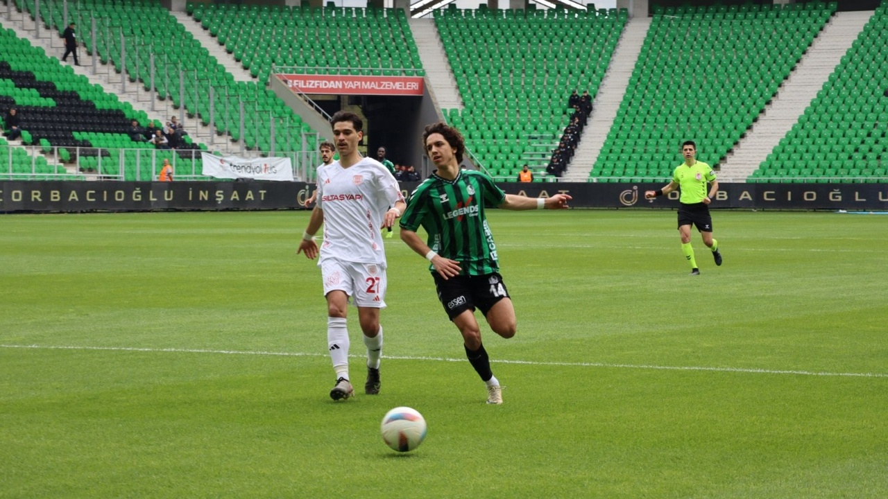 Sakaryaspor, Pendikspor'u 1-0 Mağlup Etti