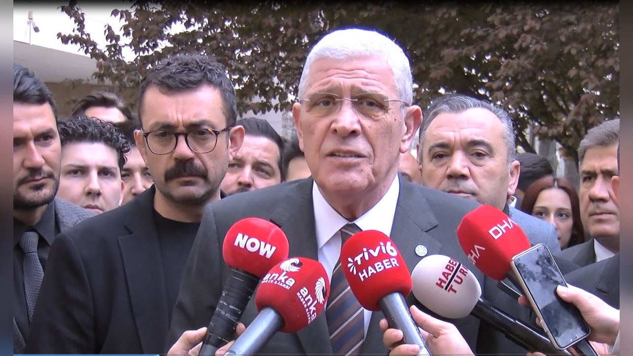 Dervişoğlu'ndan Öcalan Açıklaması