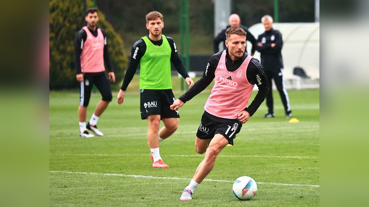 Beşiktaş, Göztepe ile Oynayacağı Maç İçin Hazırlıklara Başladı