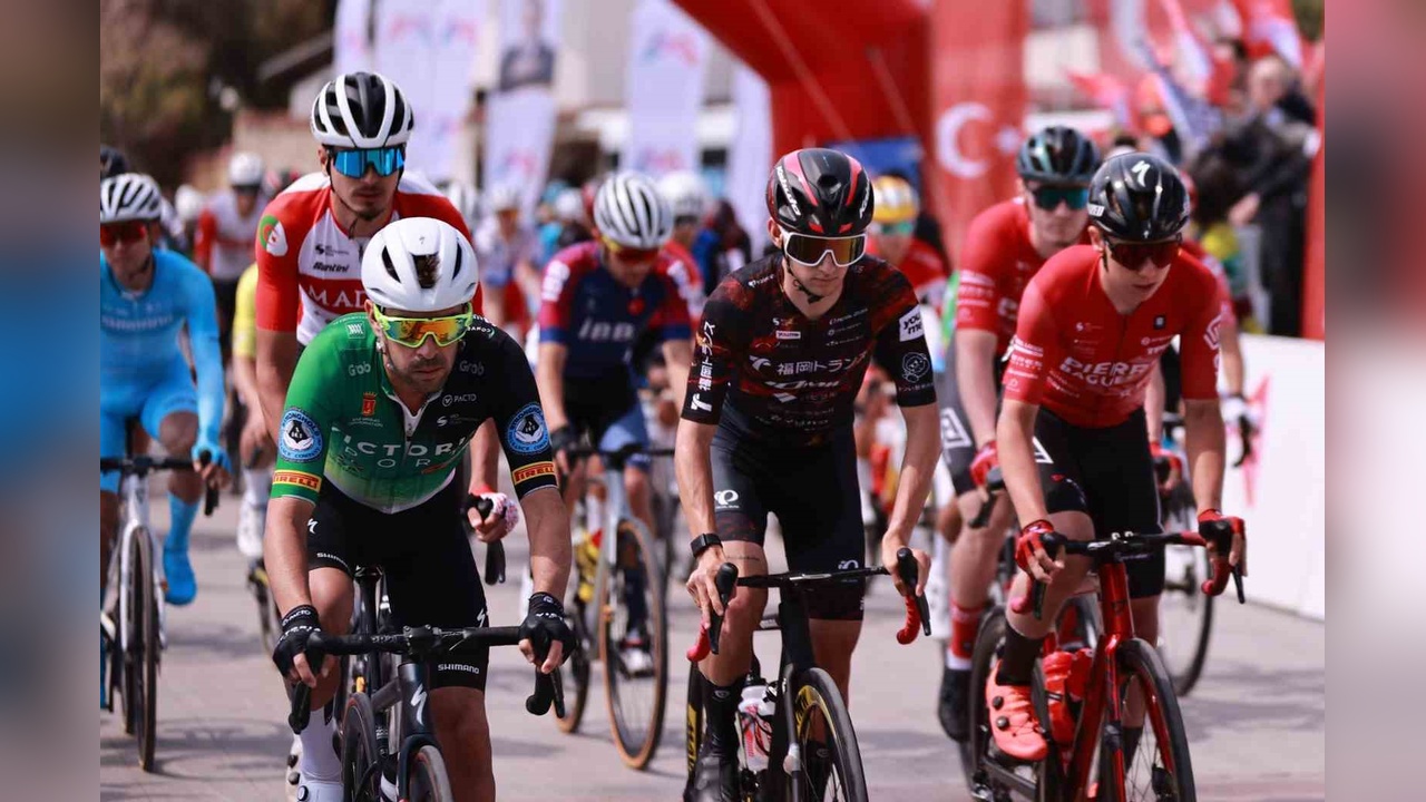 Mersin'de 7. Uluslararası Bisiklet Turu sona erdi