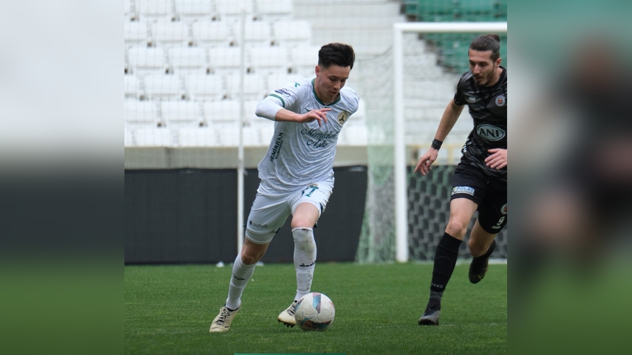 Karaman FK, Giresunspor'u Mağlup Etti