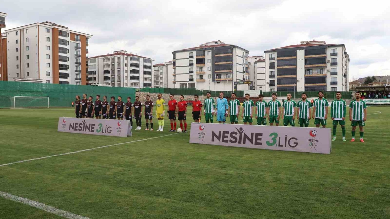 Elazığ FK ve Kırşehir FSK Beraberlikte Kaldı