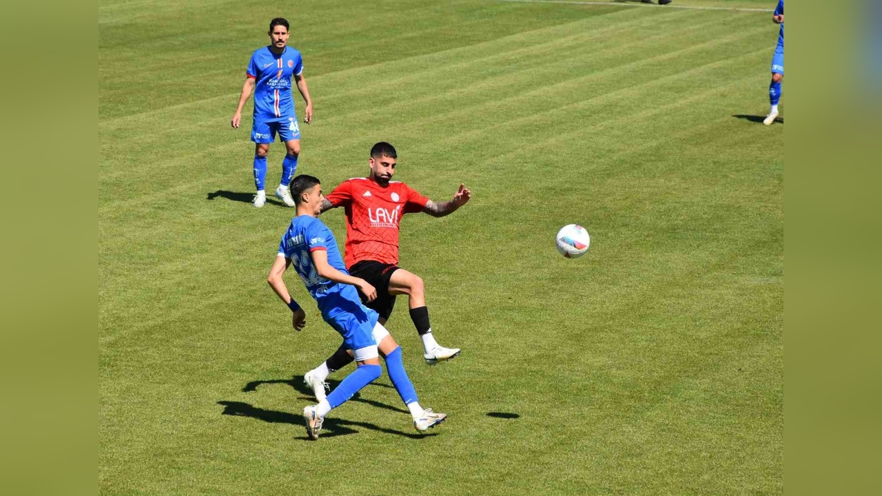 Kepezspor, Batman Petrolspor'u 2-0 Mağlup Etti