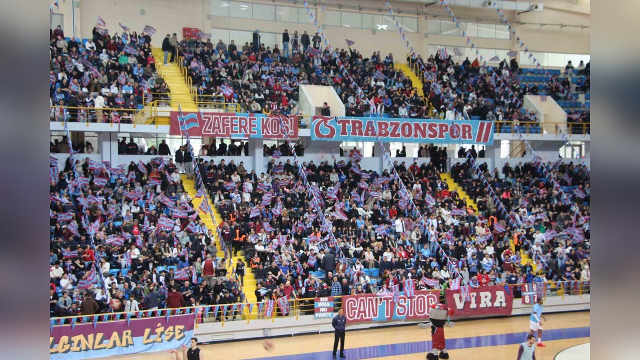 Trabzonspor, Türkiye Basketbol Ligi'nde Şampiyonluk İlan Etti