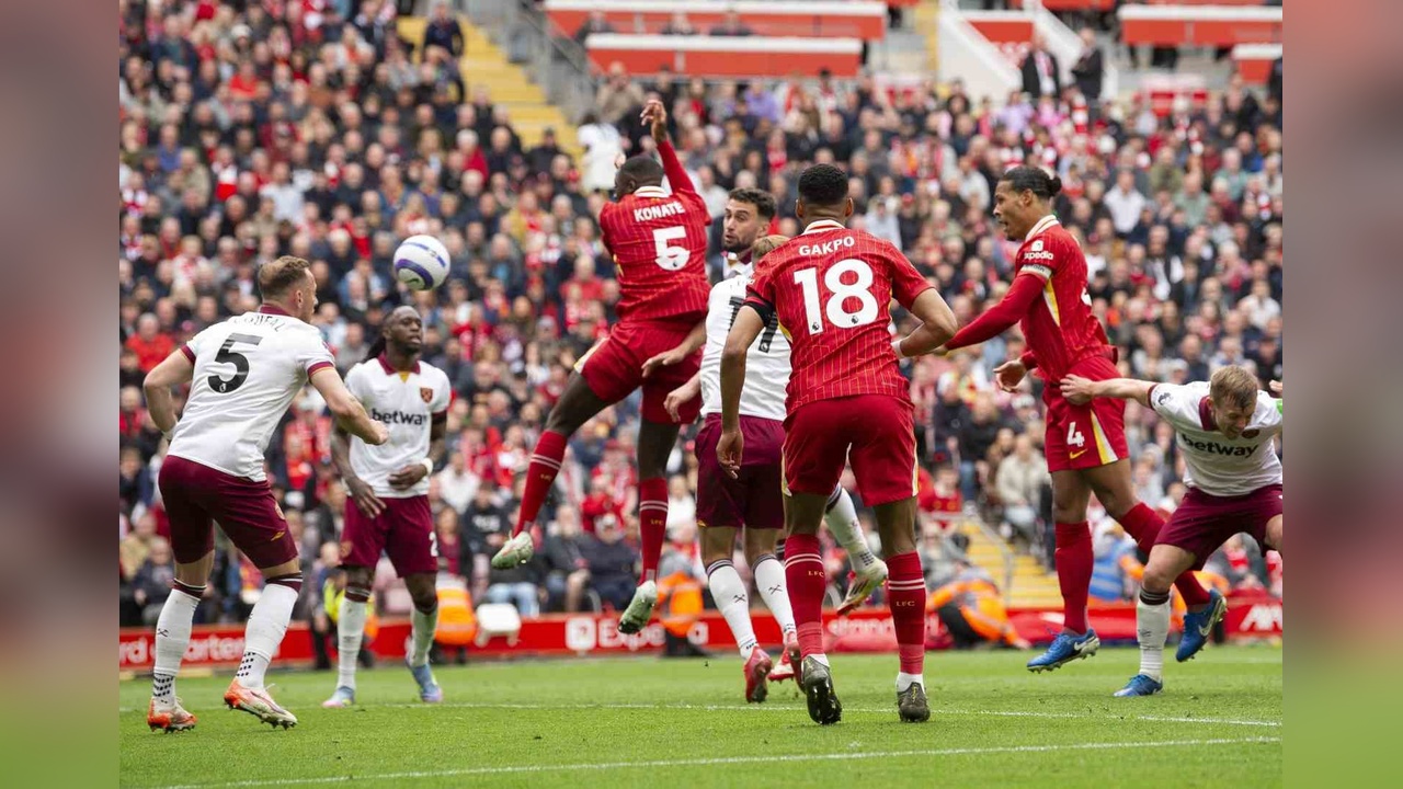 Liverpool, Arsenal ile Farkı 13 Puanla Açtı