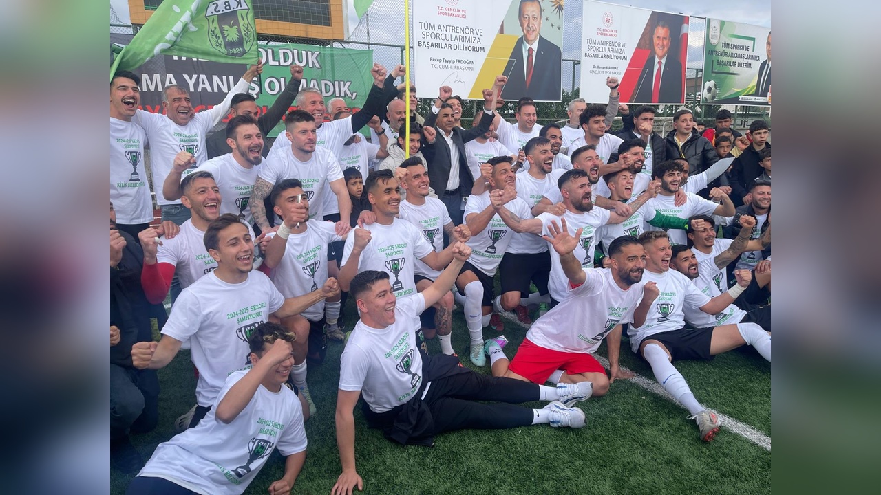 Kilis Belediyespor, 3. Lig'e Yükselerek Tarih Yazdı