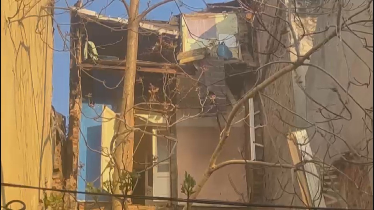 Beyoğlu'nda Kısmi Çökme: Ekipler Araştırmalara Başladı