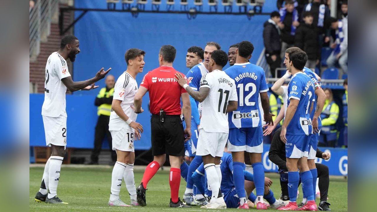Real Madrid, Deportivo Alaves'i Ziyaretinde Galip Geldi
