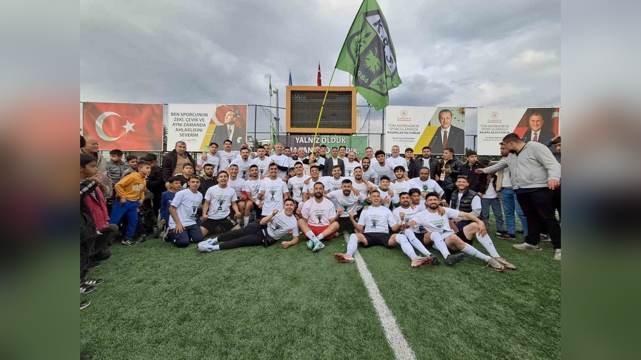 Kilis Belediyespor, 16 Yıl Aradan Sonra Şampiyonluk Sevinci Yaşadı
