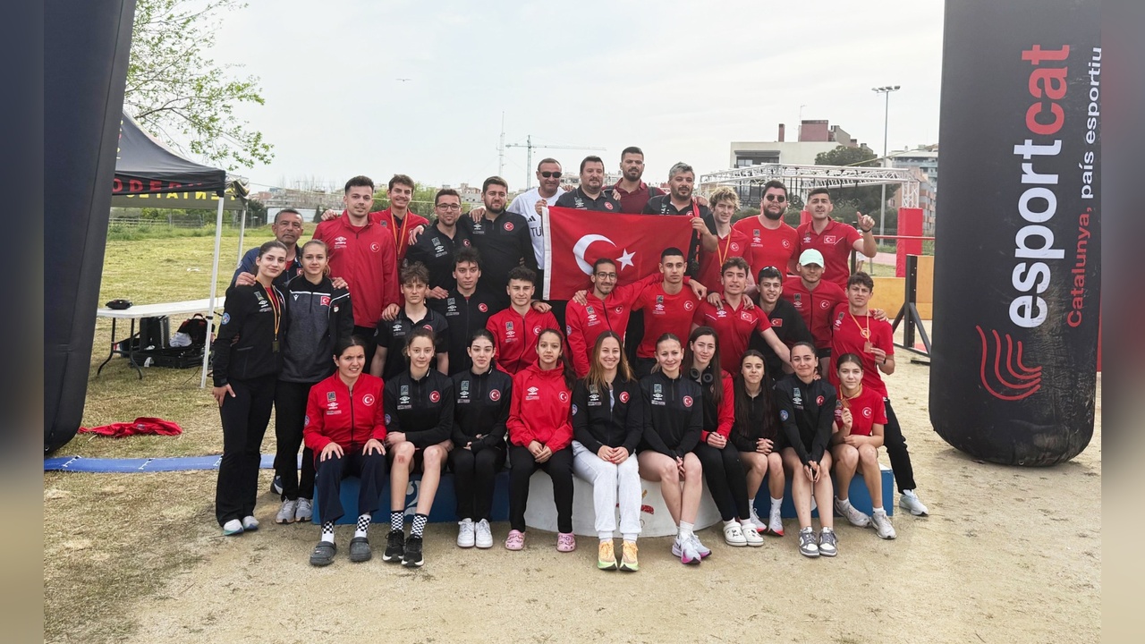 Modern Pentatlon Milli Takımı, İspanya'da 5 Madalya ile Döndü