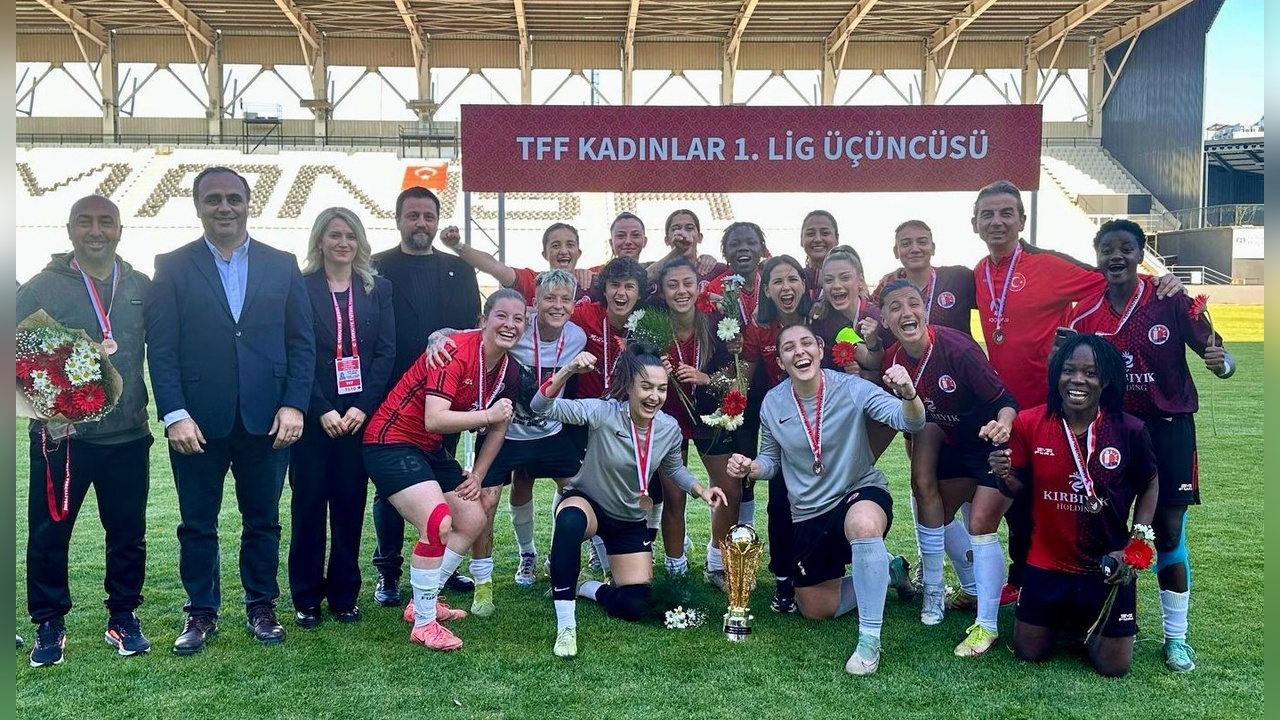 1207 Antalya KFK, Kadın Futbol Süper Ligi'nde