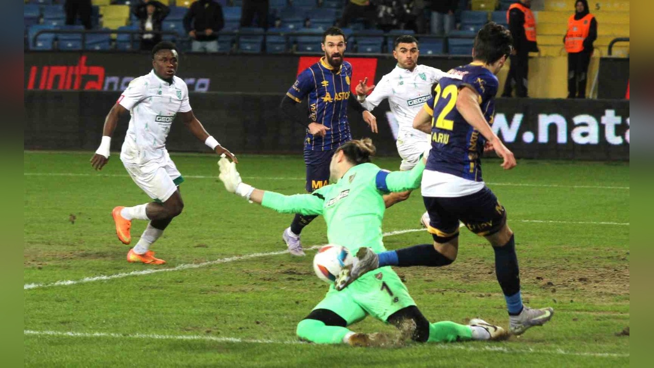 MKE Ankaragücü ve Boluspor Berabere Kaldı