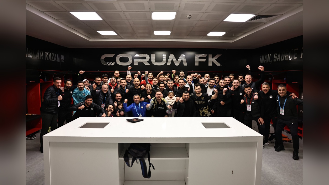 Çorum FK, Manisa FK'yi 3-2 Mağlup Etti
