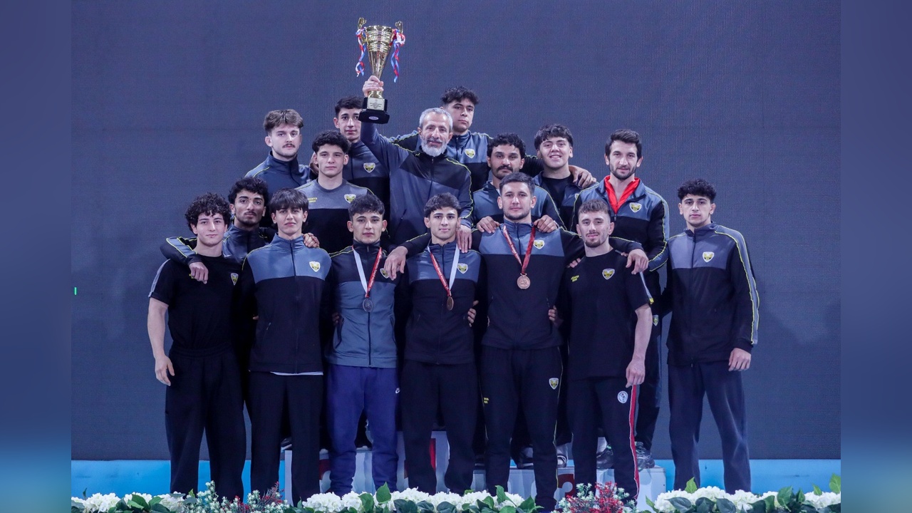 U20 Grekoromen Güreş Şampiyonası Tamamlandı