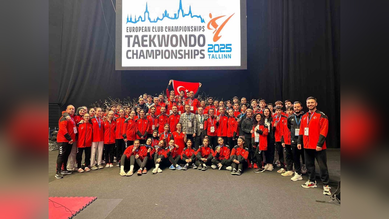 Genç Taekwondo Takımımız Uluslararası Şampiyonada Birinci Oldu