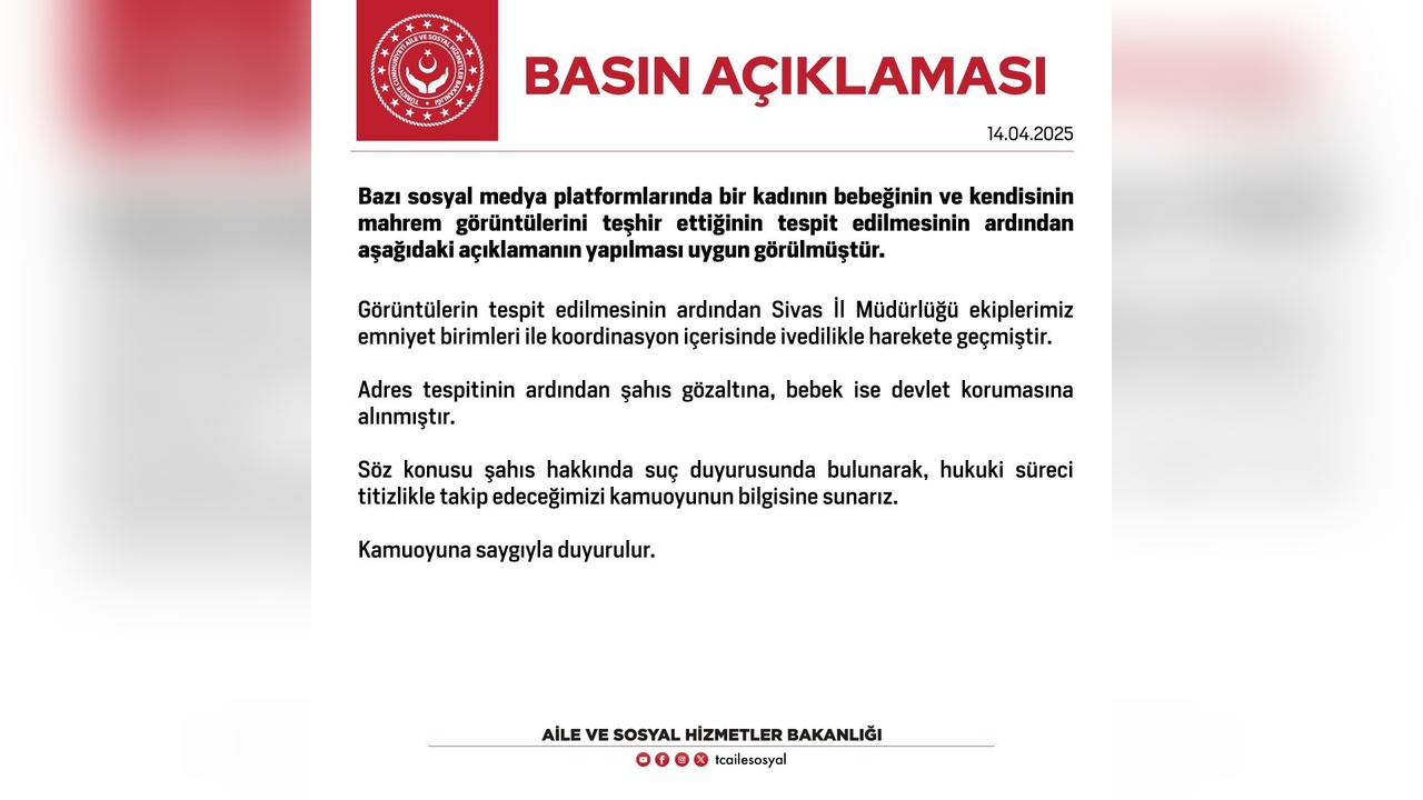 Mahrem Görüntüleri Paylaşan Anne Gözaltında