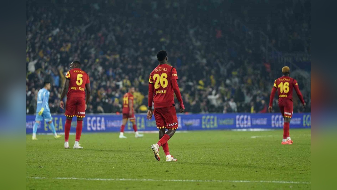 Göztepe'nin İkinci Yarısı: 11 Maçta Sadece 8 Puan
